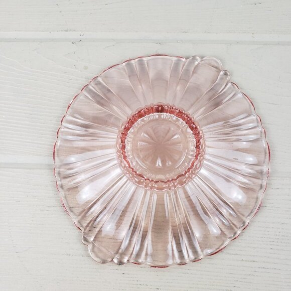 Vintage Pink Candy Dish - Picture 3 of 5